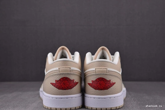 SE Sail Low University FB7168-121 Jordan Red 1 Rattan FB7168-121 0216